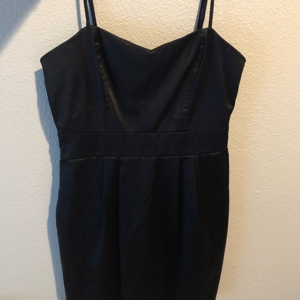 Black Mini Formal/Party Dress